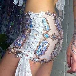 Disco Lemonade JUST IN Moon Goddess Mini Skirt