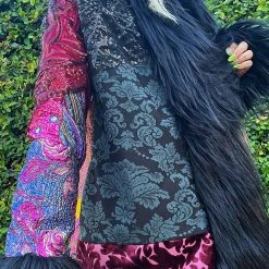 Disco Lemonade Lux X Disco: Amsterdam Hip Length Coat - Size S