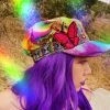 Disco Lemonade ACCESSORIES Chromatica Messenger Hat