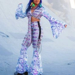 Disco Lemonade Queen Of Swords Disco Bell Top DISCO TOPZ 18 Disco Lemonade Queen Of Swords Disco Bell Top DISCO TOPZ