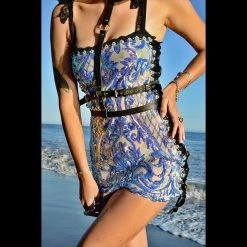 Disco Lemonade DISCO DRESSES Age Of Aquarius ༻