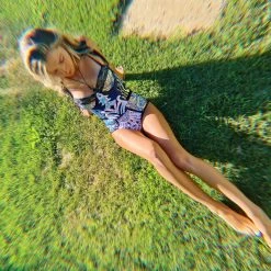 Disco Lemonade BODYSUITZ Fairy Armor Bodysuit