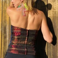 Disco Lemonade SHOP FAIRY ARMOR Majestic Warrior Bustier