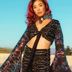 Disco Lemonade Queen Of Wands Disco Bell Bottom BOTTOMS 14 Disco Lemonade Queen Of Wands Disco Bell Bottom BOTTOMS