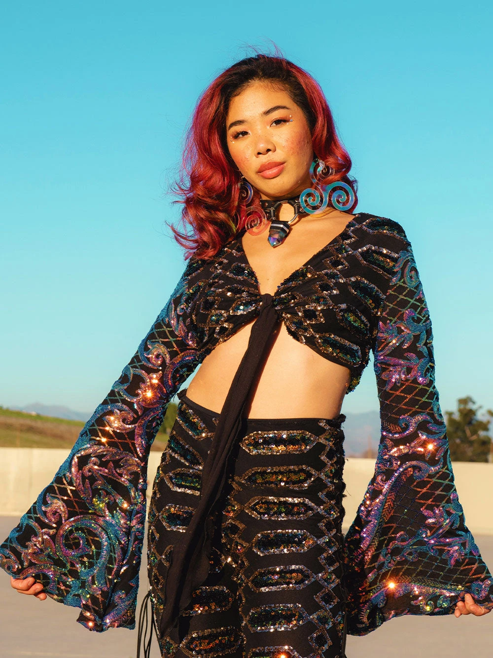 Disco Lemonade Queen Of Wands Disco Bell Bottom BOTTOMS 8 Disco Lemonade Queen Of Wands Disco Bell Bottom BOTTOMS