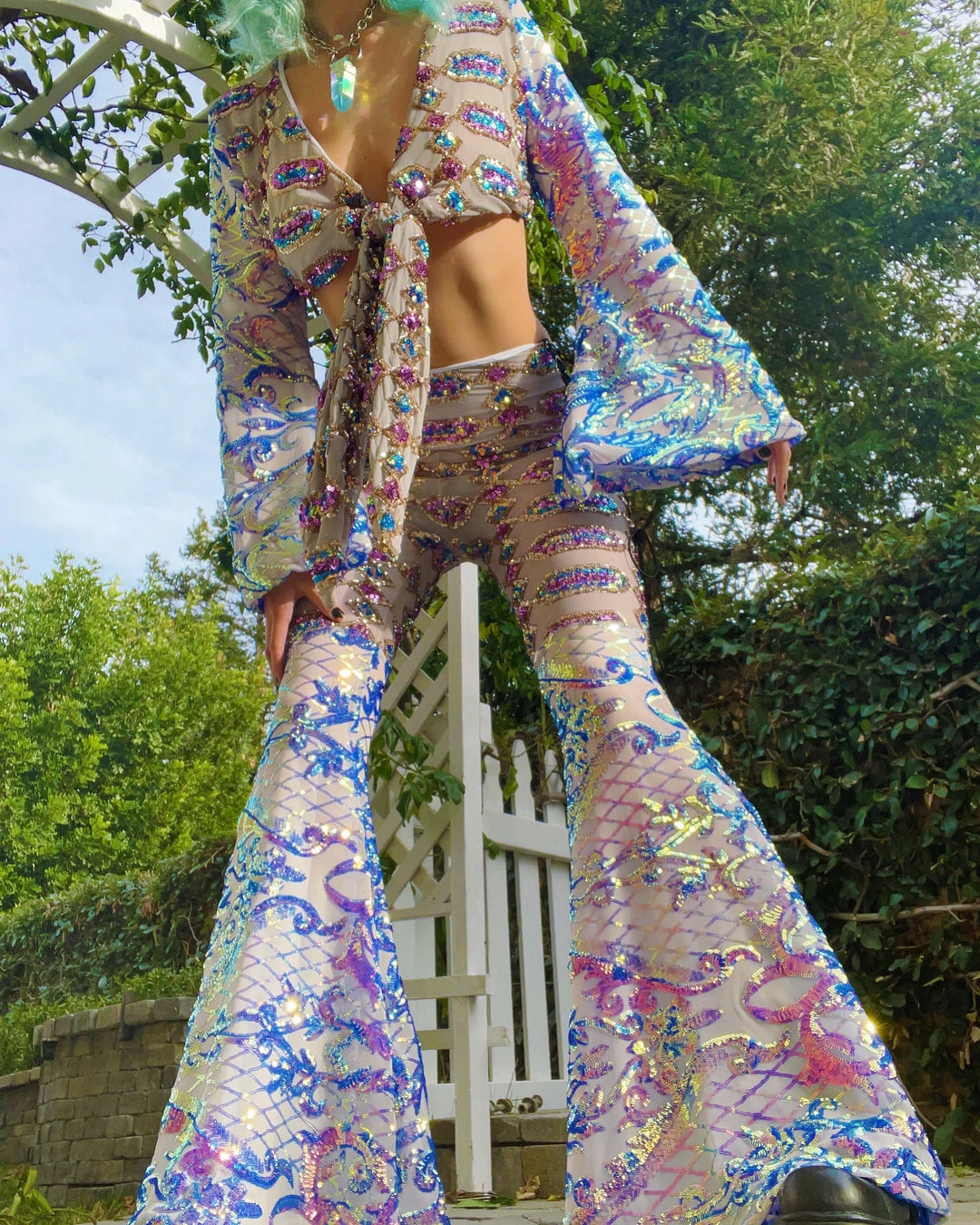 Disco Lemonade Queen Of Swords Disco Bell Bottom 5 Disco Lemonade Queen Of Swords Disco Bell Bottom