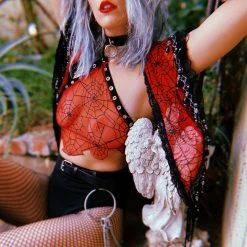 Disco Lemonade Redback Spider GODDESS SHAWLZ