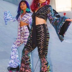 Disco Lemonade Queen Of Wands Disco Bell Bottom BOTTOMS 15 Disco Lemonade Queen Of Wands Disco Bell Bottom BOTTOMS