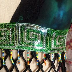 Disco Lemonade Blue Morpho ☽༓ DISCO TOPZ