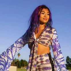 Disco Lemonade Queen Of Swords Disco Bell Top DISCO TOPZ 21 Disco Lemonade Queen Of Swords Disco Bell Top DISCO TOPZ