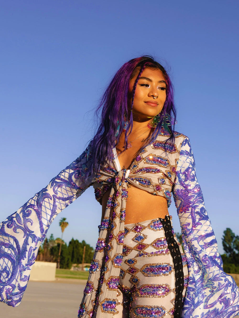 Disco Lemonade Queen Of Swords Disco Bell Bottom 10 Disco Lemonade Queen Of Swords Disco Bell Bottom