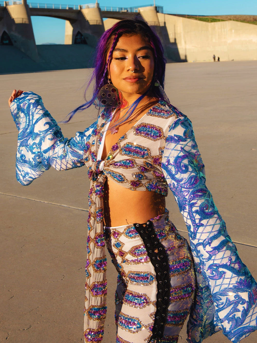 Disco Lemonade Queen Of Swords Disco Bell Bottom 11 Disco Lemonade Queen Of Swords Disco Bell Bottom