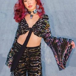 Disco Lemonade Queen Of Wands Disco Bell Bottom BOTTOMS 11 Disco Lemonade Queen Of Wands Disco Bell Bottom BOTTOMS