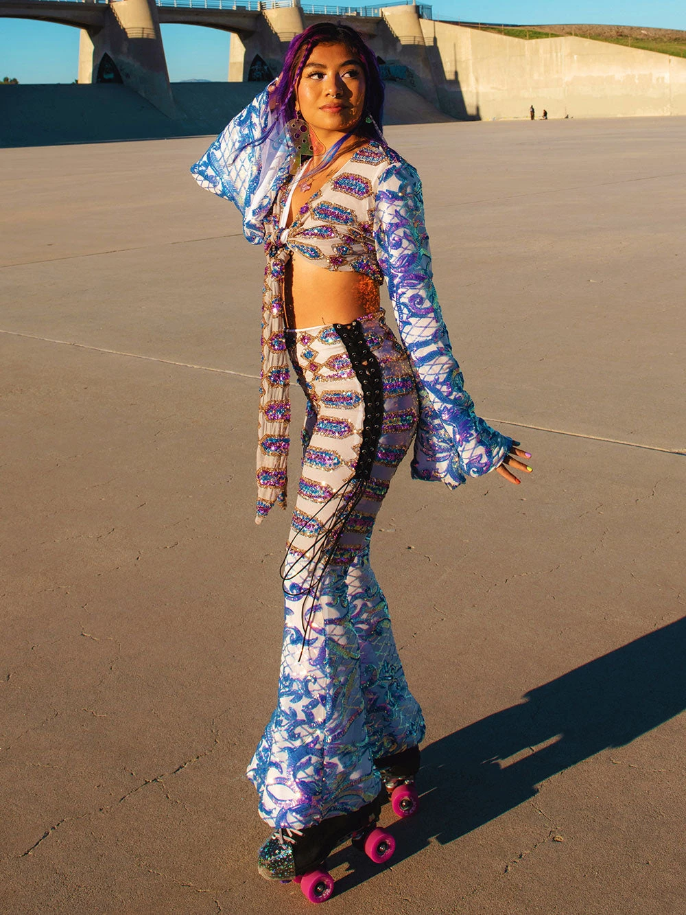 Disco Lemonade Queen Of Swords Disco Bell Bottom 12 Disco Lemonade Queen Of Swords Disco Bell Bottom