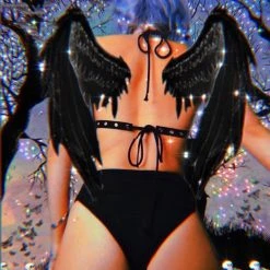 Disco Lemonade Red Web Top