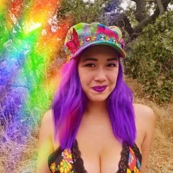 Disco Lemonade ACCESSORIES Chromatica Messenger Hat