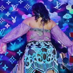 Disco Lemonade Curvy Fairy Disco Skirt - Black Detailing - More Colorz!