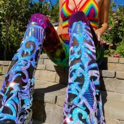 Disco Lemonade Fire On The Mountain | Size Small