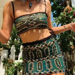 Disco Lemonade JUST IN Emerald Goddess Skirt 9 Disco Lemonade JUST IN Emerald Goddess Skirt