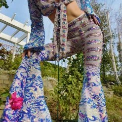 Disco Lemonade Queen Of Swords Disco Bell Top DISCO TOPZ 17 Disco Lemonade Queen Of Swords Disco Bell Top DISCO TOPZ