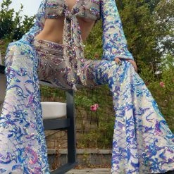 Disco Lemonade Queen Of Swords Disco Bell Bottom 17 Disco Lemonade Queen Of Swords Disco Bell Bottom