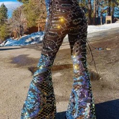 Disco Lemonade Queen Of Wands Disco Bell Bottom BOTTOMS