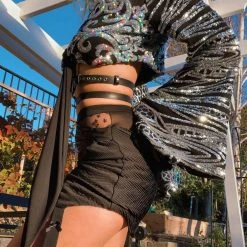 Disco Lemonade Queen Of Pentacles Disco Bell Top DISCO TOPZ 10 Disco Lemonade Queen Of Pentacles Disco Bell Top DISCO TOPZ