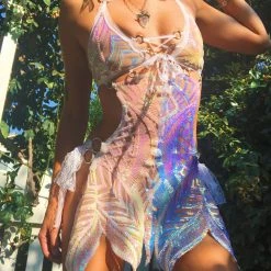 Disco Lemonade DISCO DRESSES Angel Aura