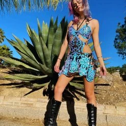 Disco Lemonade DISCO DRESSES Blue Haze