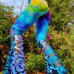 Disco Lemonade Bird Song | Size Small BOTTOMS