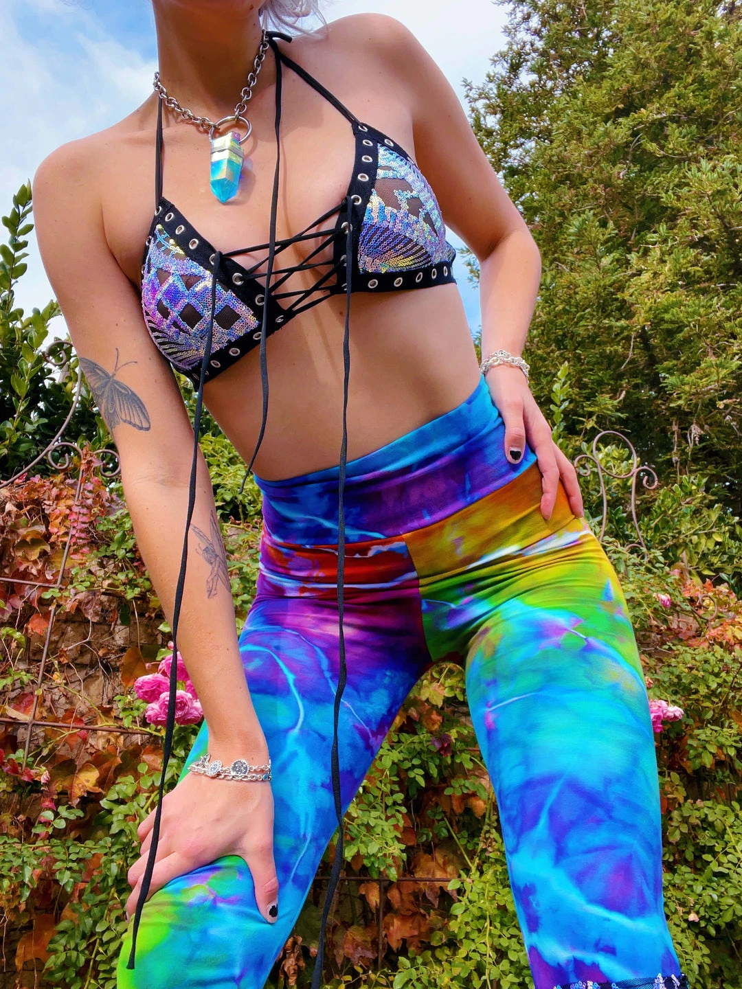 Disco Lemonade Lace Up Disco Top - Black Detailing - More Colorz! JUST IN 7 Disco Lemonade Lace Up Disco Top - Black Detailing - More Colorz! JUST IN