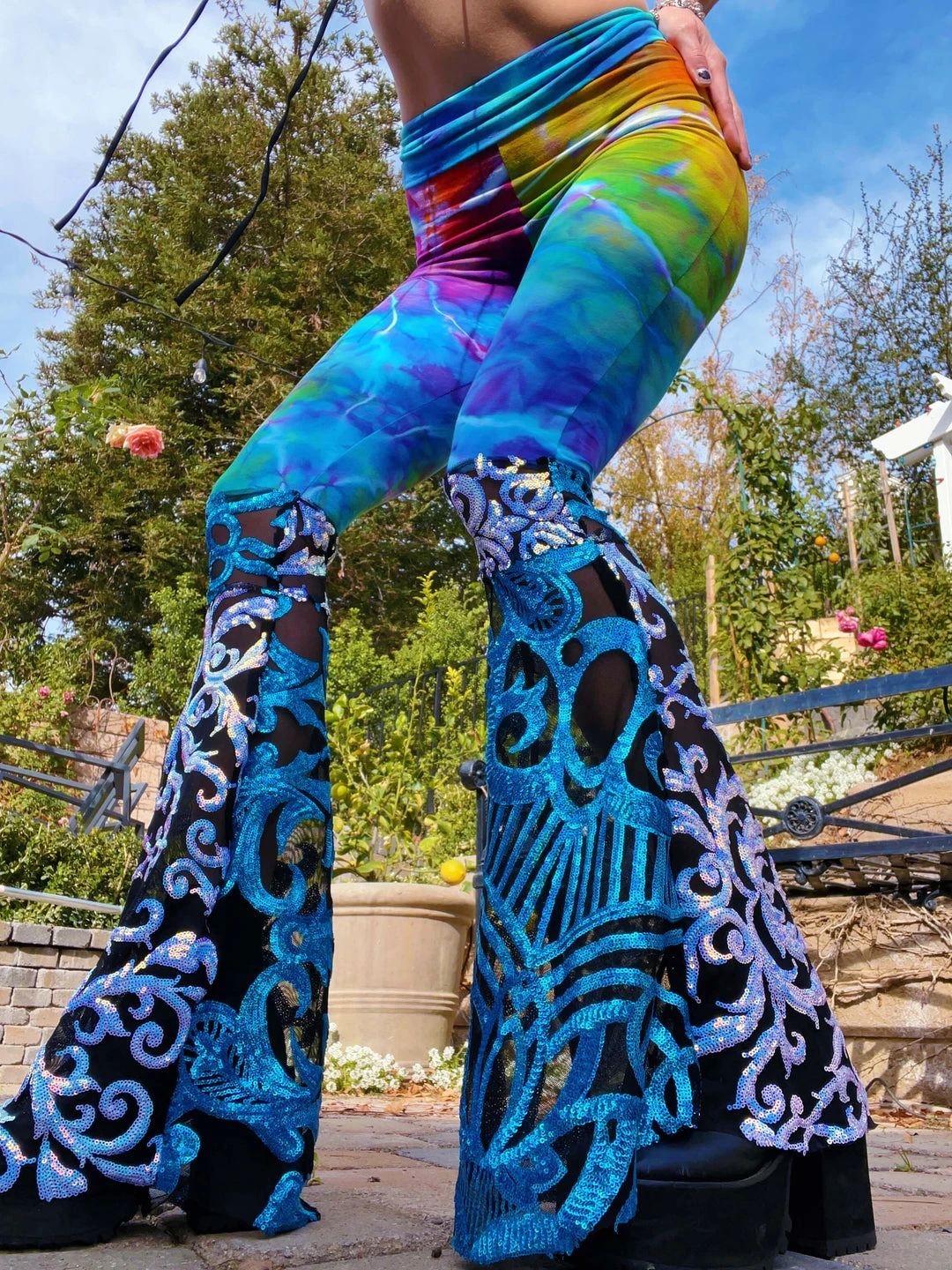 Disco Lemonade Bird Song | Size Small BOTTOMS 5 Disco Lemonade Bird Song | Size Small BOTTOMS