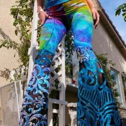 Disco Lemonade Bird Song | Size Small BOTTOMS 9 Disco Lemonade Bird Song | Size Small BOTTOMS