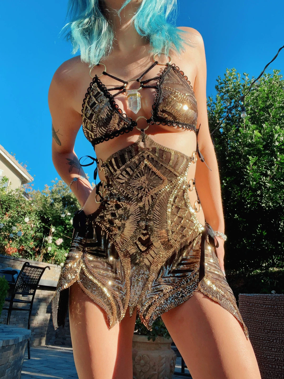 Disco Lemonade Gold Dust DISCO DRESSES 7 Disco Lemonade Gold Dust DISCO DRESSES