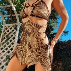 Disco Lemonade Gold Dust DISCO DRESSES 10 Disco Lemonade Gold Dust DISCO DRESSES