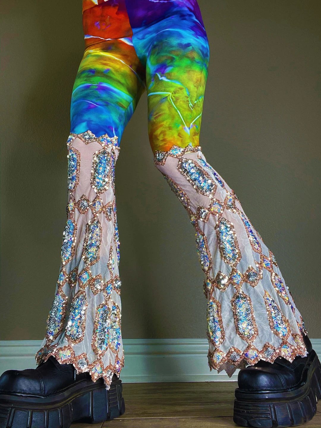 Disco Lemonade BOTTOMS New Speedway Boogie | Size X-Small 4 Disco Lemonade BOTTOMS New Speedway Boogie | Size X-Small