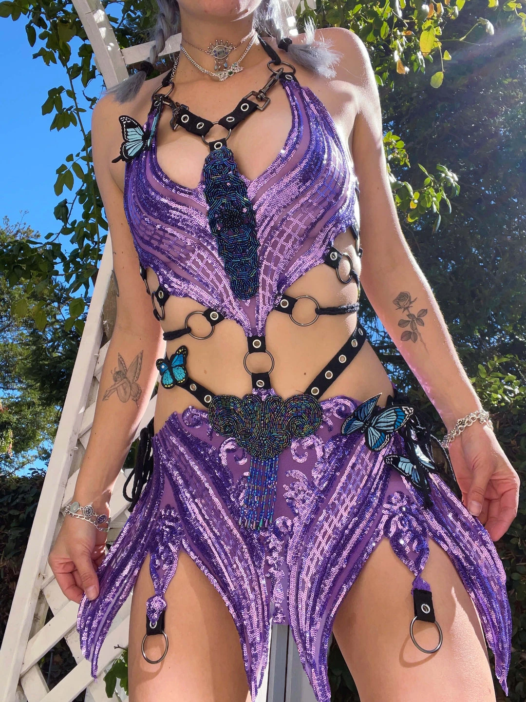 Disco Lemonade DISCO DRESSES Violet Baudelaire 4 Disco Lemonade DISCO DRESSES Violet Baudelaire