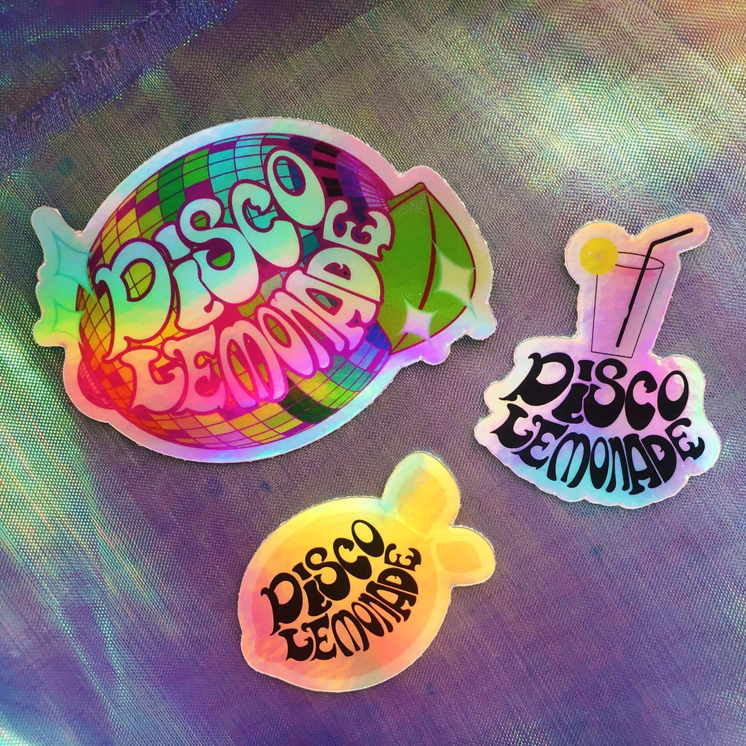 Disco Lemonade Disco Sticker Pack ✧ 3 Disco Lemonade Disco Sticker Pack ✧