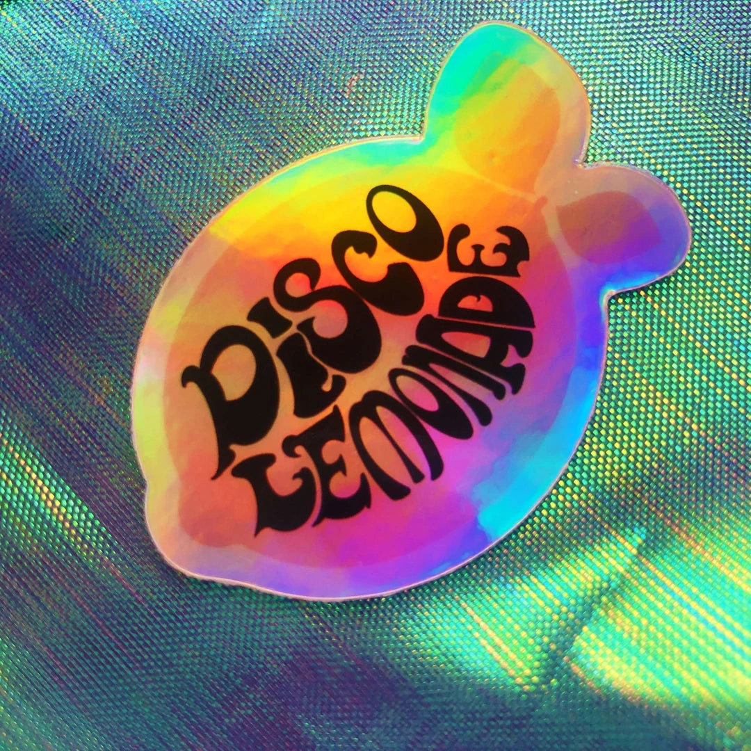 Disco Lemonade Disco Sticker Pack ✧ 6 Disco Lemonade Disco Sticker Pack ✧