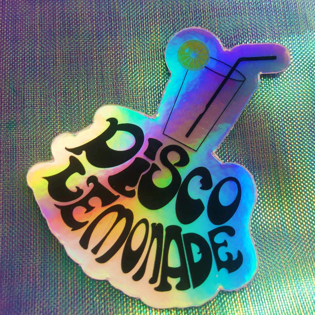 Disco Lemonade Disco Sticker Pack ✧ 7 Disco Lemonade Disco Sticker Pack ✧