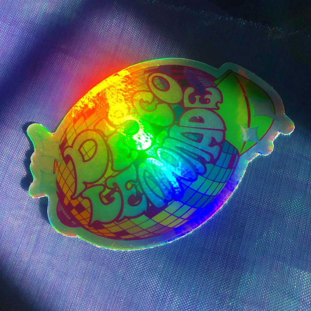 Disco Lemonade Disco Sticker Pack ✧ 5 Disco Lemonade Disco Sticker Pack ✧