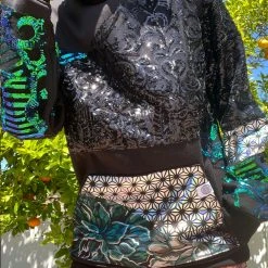 Disco Lemonade SHOP FAIRY ARMOR The Elephant Tribe X Disco: Deep Sea Hoodie - Size XL