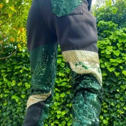 Disco Lemonade The Elephant Tribe X Disco: Electric Forest Joggers - Size L SHOP FAIRY ARMOR