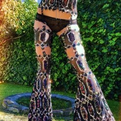 Disco Lemonade Rx Queen Chaps ONE OF A KIND