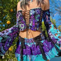 Disco Lemonade Lux X Disco: Cosmic Nymph Set - Size Small ONE OF A KIND