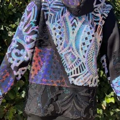 Disco Lemonade SHOP FAIRY ARMOR The Elephant Tribe X Disco: Halogenix Hoodie - Large