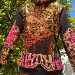 Disco Lemonade The Elephant Tribe X Disco: Flame Hoodie - Size M