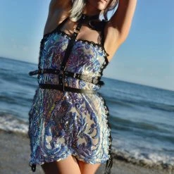 Disco Lemonade DISCO DRESSES Age Of Aquarius ༻