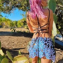 Disco Lemonade DISCO DRESSES Blue Haze