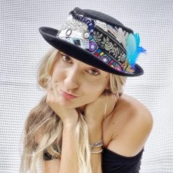 Hot Sale Disco Store 23 Disco Lemonade Da Funk Hat COLLABZ